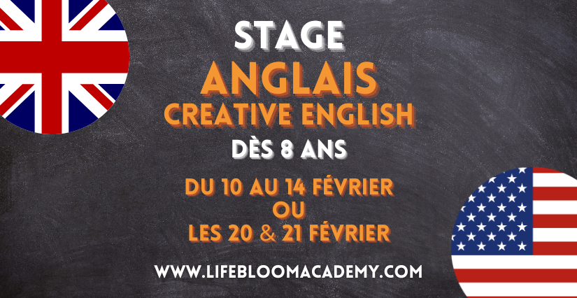 Practical English, des stages en anglais à la Life Bloom Academy