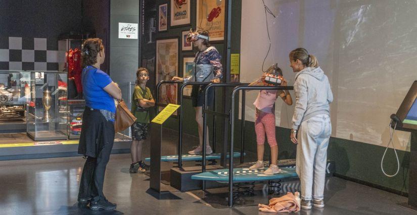 Le parcours interactif autour des "Bienfaits du sport" au Musée du sport de Nice