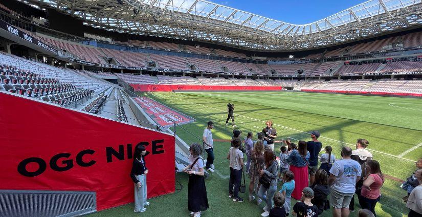 Visitez le stade Allianz Riviera en famille !