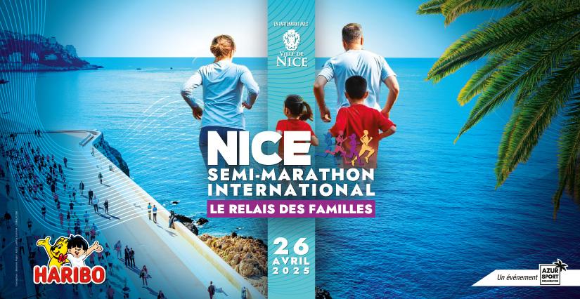 relais des familles semi-marathon de nice Le relais des familles du Semi-Marathon International de Nice