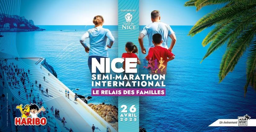 Le relais des familles du Semi-Marathon International de Nice