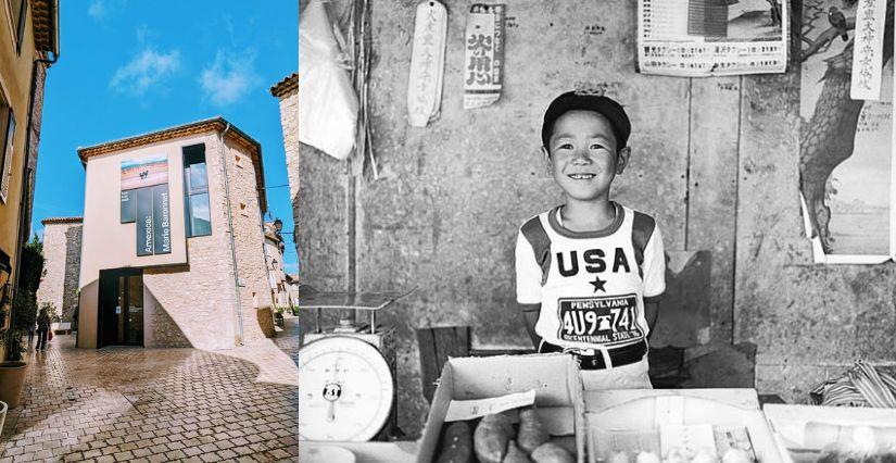 visite contée au centre de la photographie de Mougins Visite contée "Fushikaden" au Centre de la Photographie de Mougins
