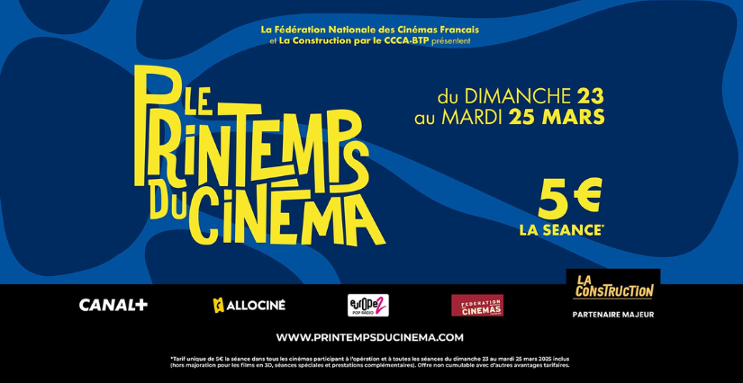 le printemps du cinéma côte d'azur Le Printemps du cinéma dans le Var