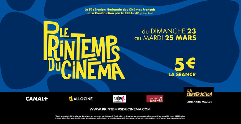 Le Printemps du cinéma dans le Var