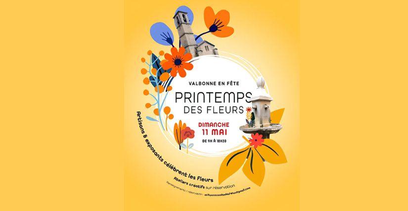 Le printemps des fleurs à Valbonne