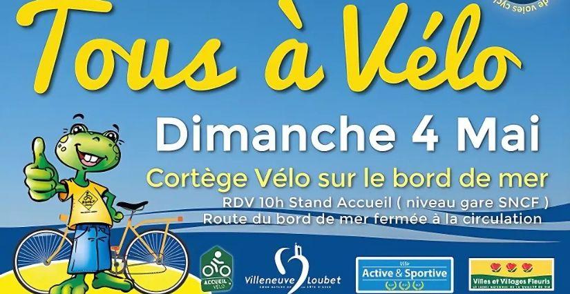 sortie vélo famille côte d'azur Villeneuve-Loubet fête le vélo !