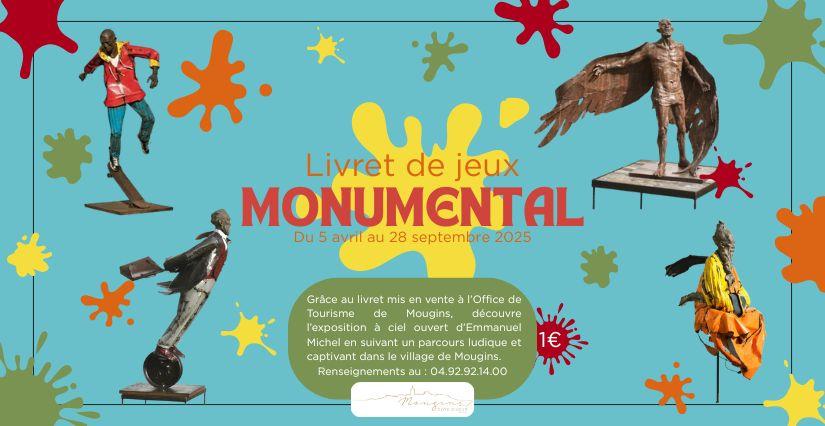 Livret jeux Mougins Monumental