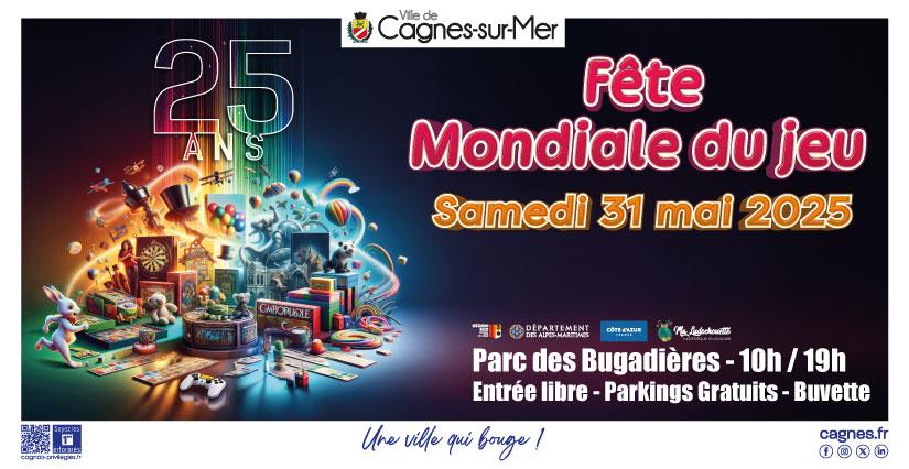 Fête mondiale du jeu à Cagnes-sur-Mer