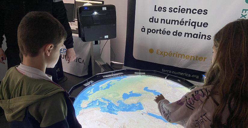 Journée grand public à TERRA NUMERICA à Sophia-Antipolis