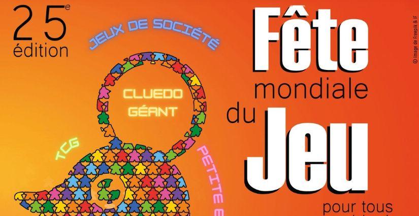 Fête Mondiale du Jeu à la ludothèque de l'oiseau bleu à Grasse Fête Mondiale du Jeu à la ludothèque de l'oiseau bleu à Grasse