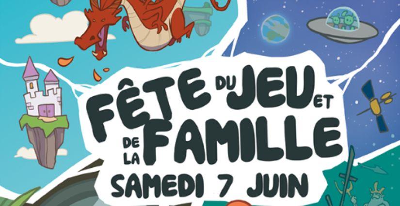 Fête du jeu et de la famille à La garde