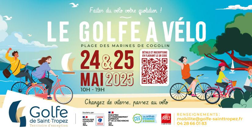 Le Golfe à Vélo à Cogolin ! 