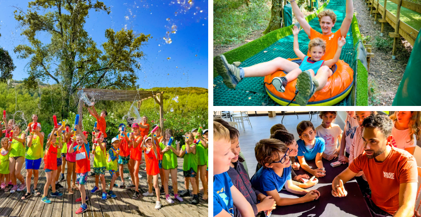 MAGIC STAGE, des stages magiques et sportifs tout l'été