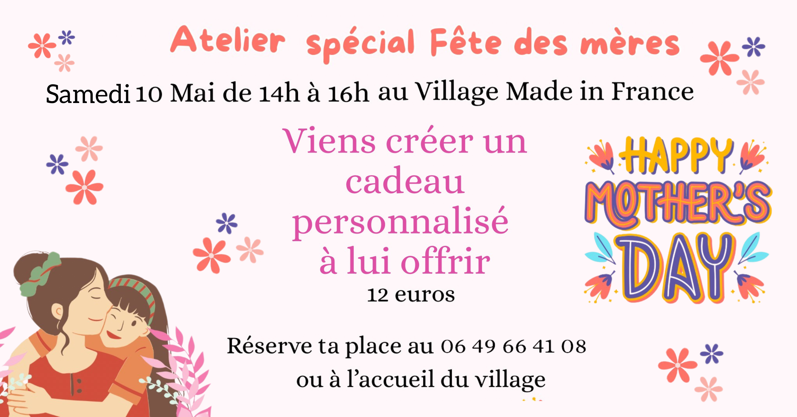 atelier fête des mères village made in france