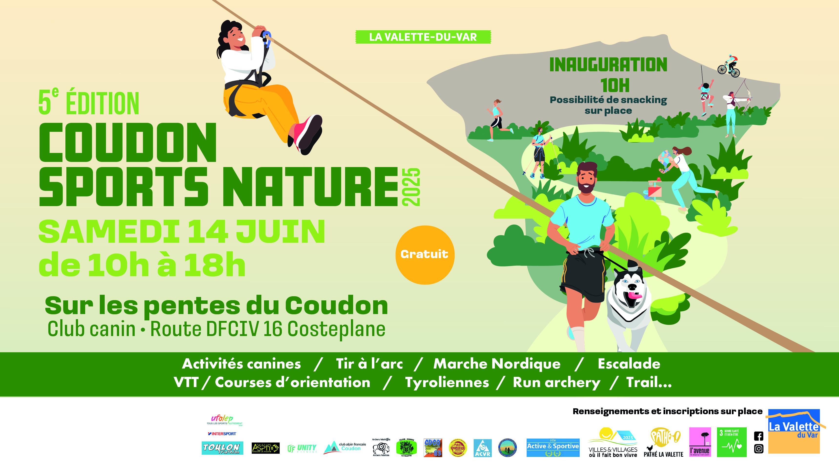 Coudon Sports Nature à La Valette-du-Var