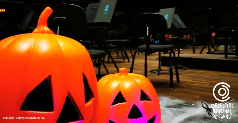 "Peur bleue !" : concert déguisé d'Halloween en famille, à Cannes La Bocca