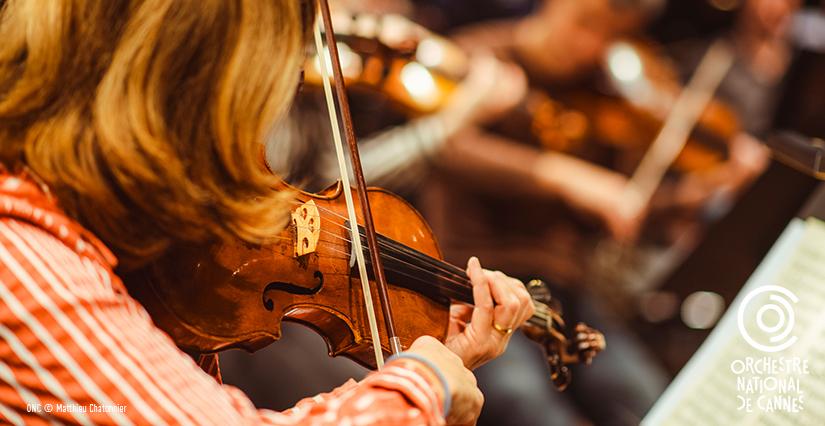 "UNE ŒUVRE, UNE HEURE" avec l'Orchestre National de Cannes
