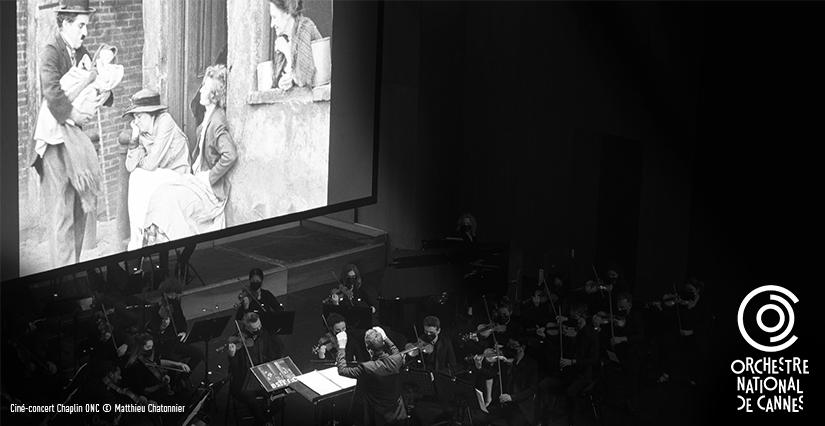 Ciné concert "Charlie Chaplin" : en famille à l'Orchestre National de Cannes