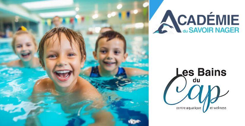 Apprendre à nager aux Bains du Cap