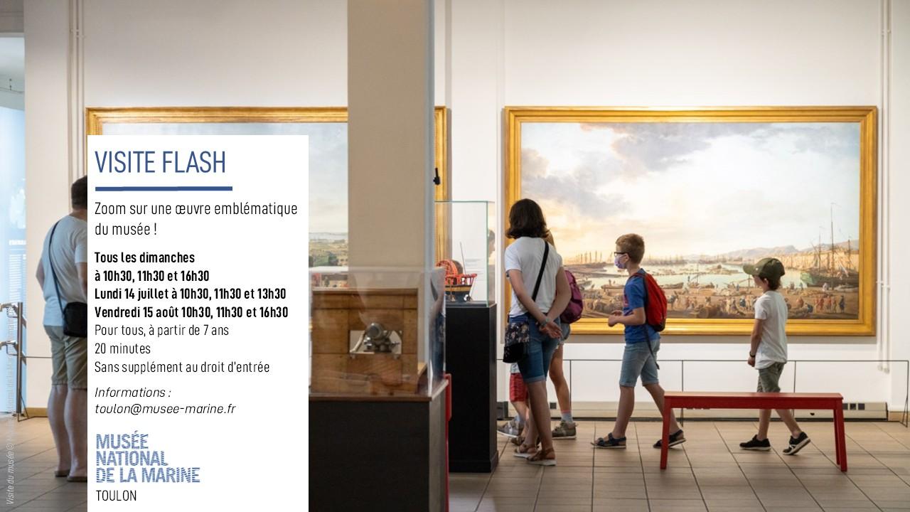 Suivez le guide, visite flash au Musée National de la Marine de Toulon Suivez le guide, visite flash au Musée National de la Marine de Toulon