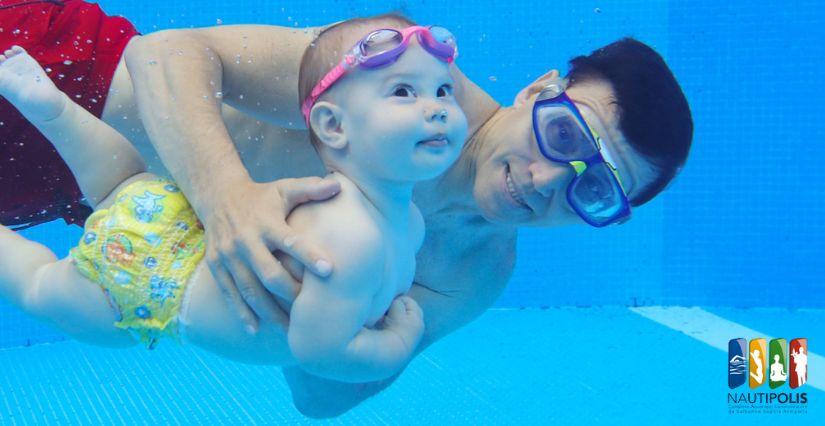 bébé nageur Nice Alpes-Maritimes Bébés Summer au Complexe aquatique du Nautipolis à Sophia-Antipolis