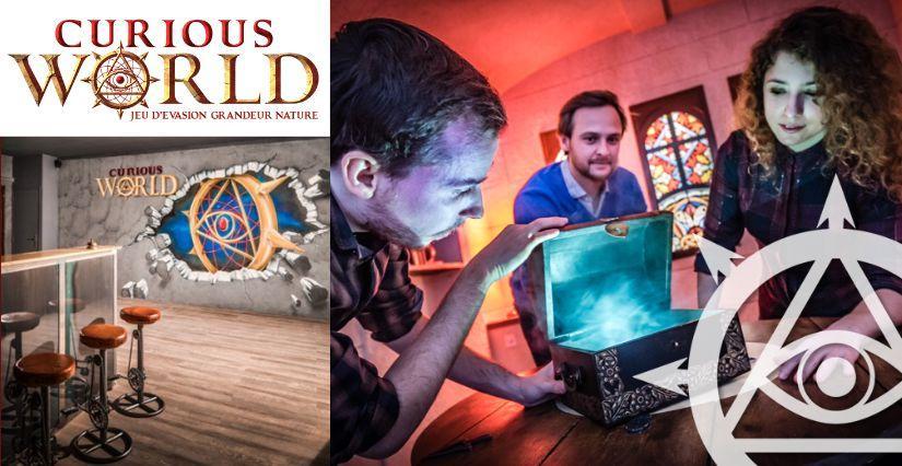 curious world cannes Escape Games & Quiz Game Curious World : Escape Games & Quiz Game à Cannes