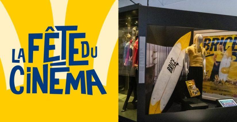 Journée Portes Ouvertes au Musée National du Sport de Nice à l'occasion de la Fête du cinéma