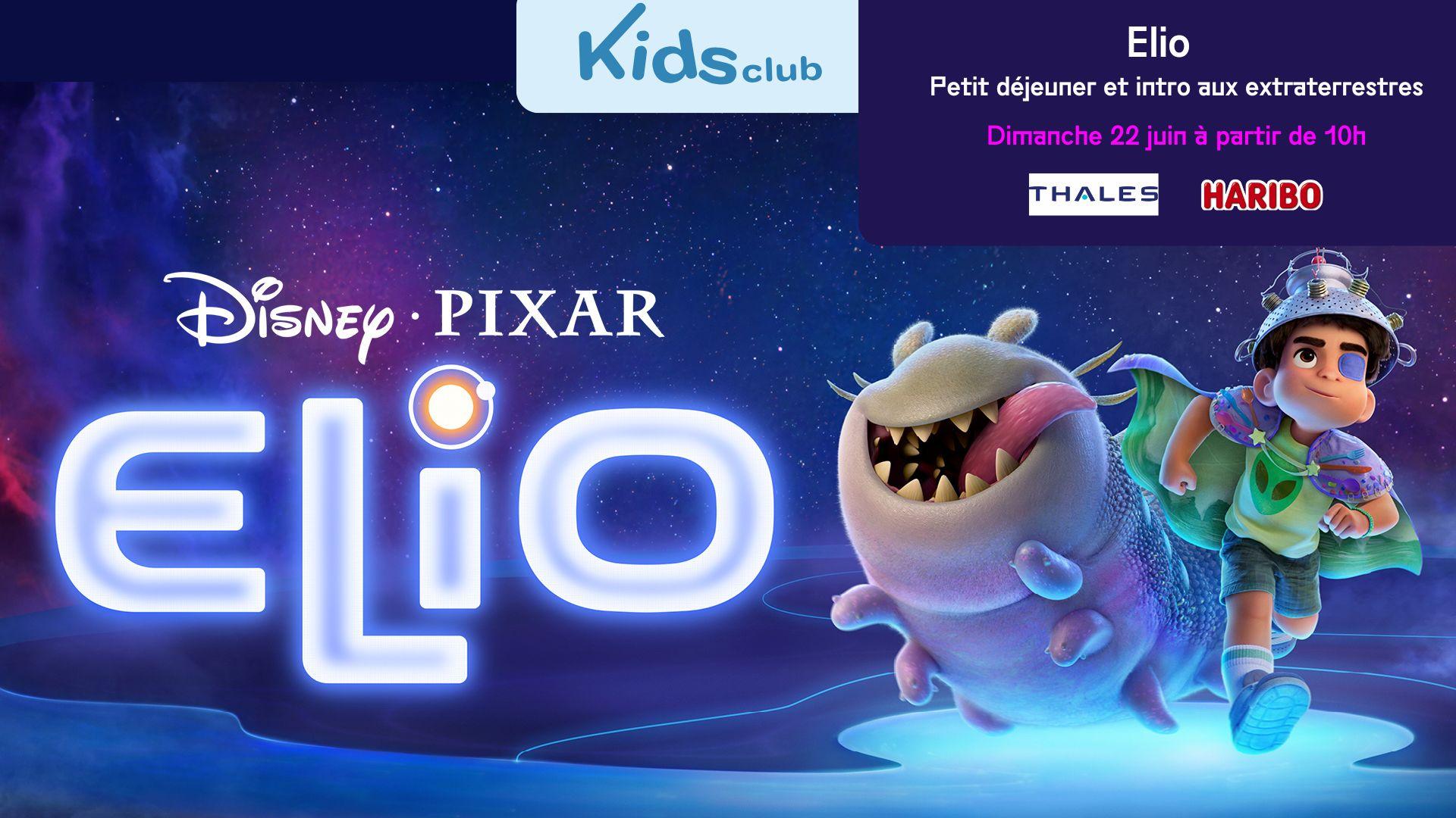 cinéma pour les enfants Elio CINEUM Cannes KIDS CLUB : Elio au CINEUM Cannes