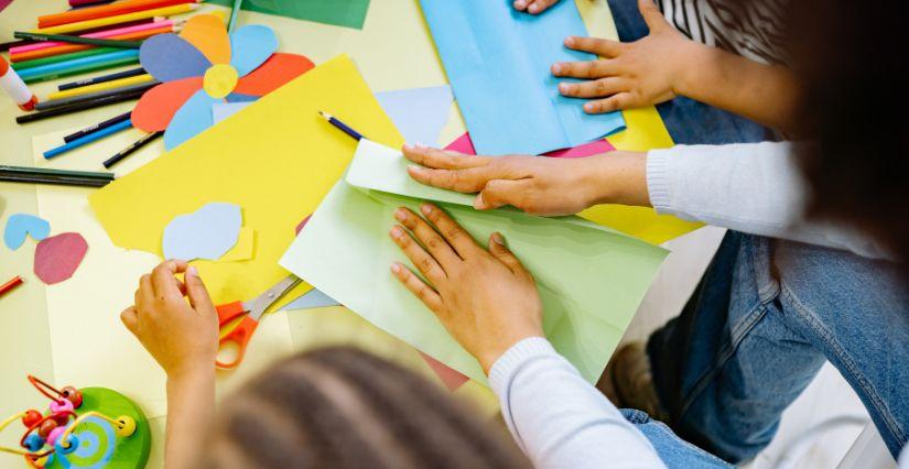 Ateliers créatifs au Théâtre l'Alphabet de Nice - En partenariat avec EVASION 06
