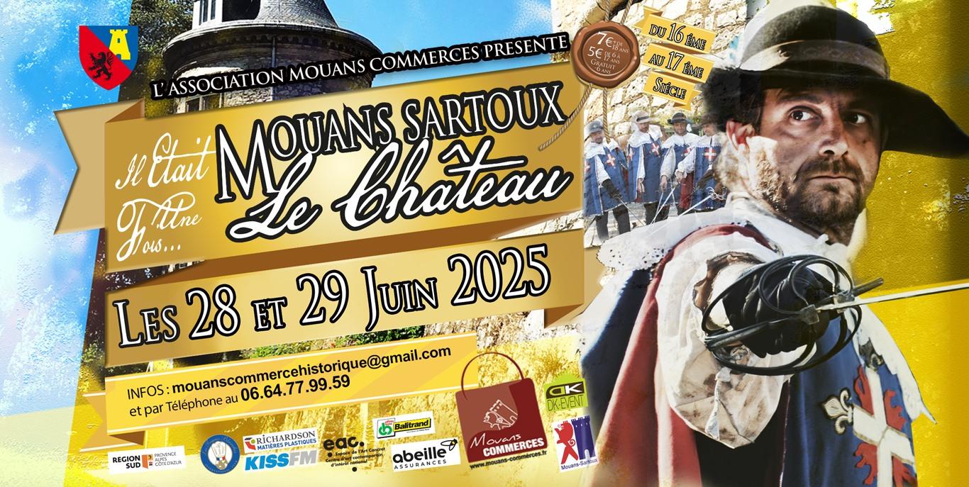 "Il était une fois... Mouans-Sartoux, le château" à Mouans-Sartoux - Fête médiévale