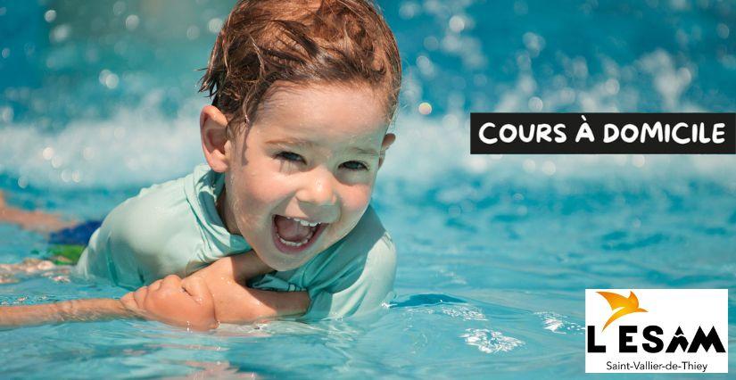 cours natation à domicile lesam saint vallier de thiey Cours de natation et d'aquagym à domicile