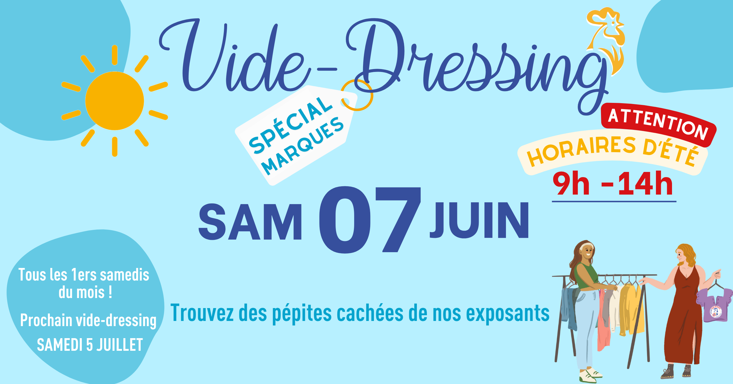 Vide dressing au Village Made in France