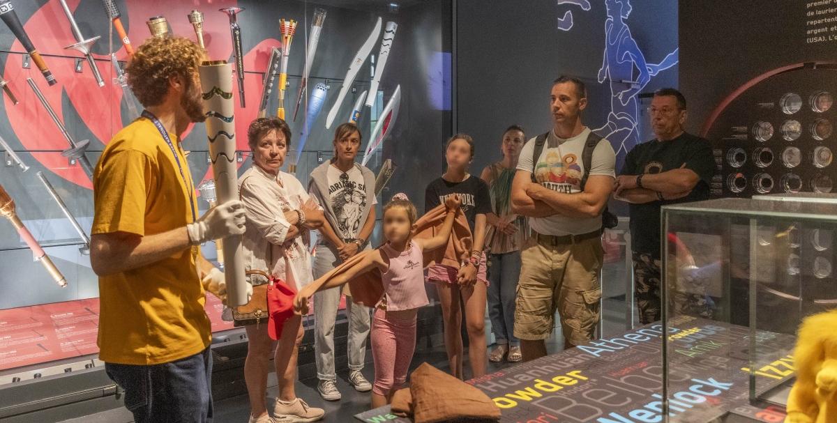 "Jeux de Paris 2024 : 1 an déjà !" au Musée National du Sport à Nice "Jeux de Paris 2024 : 1 an déjà !" au Musée National du Sport à Nice