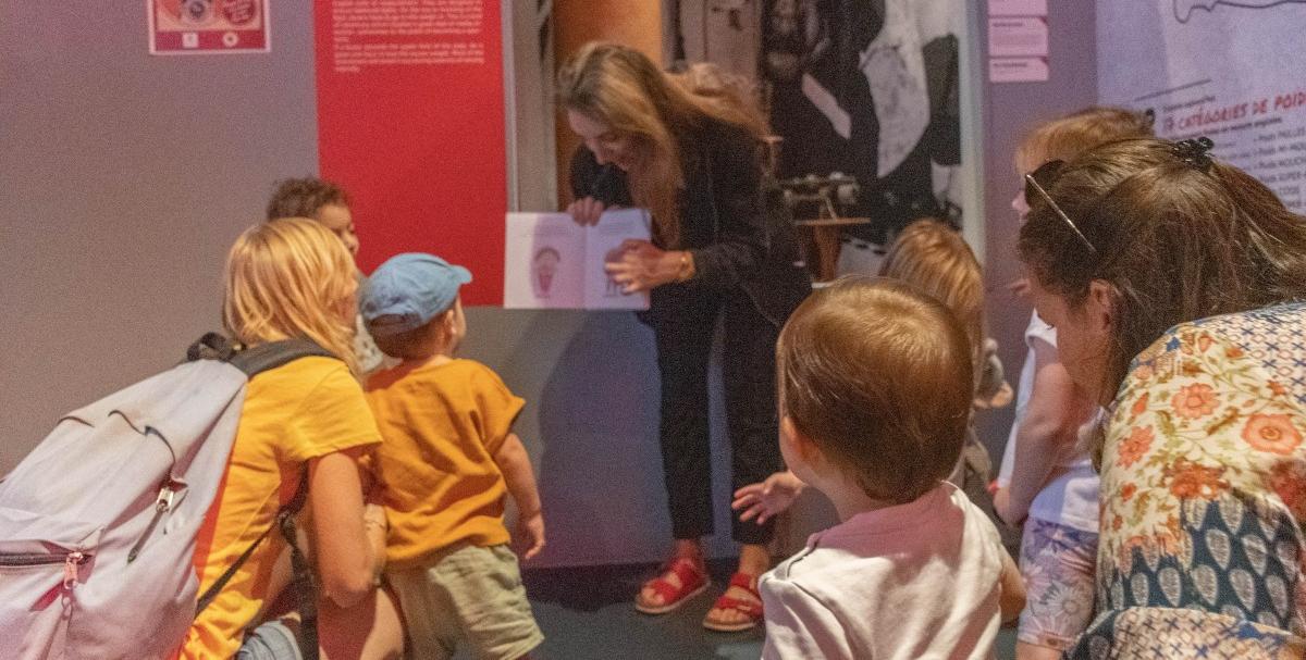 Les Contes à Gigoter au Musée national du Sport à Nice