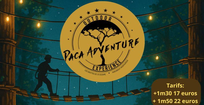 paca adventure grotte de saint-cezaire-sur-Siagne Les nocturnes de PACA Adventure à Saint-Césaire-sur-Siagne