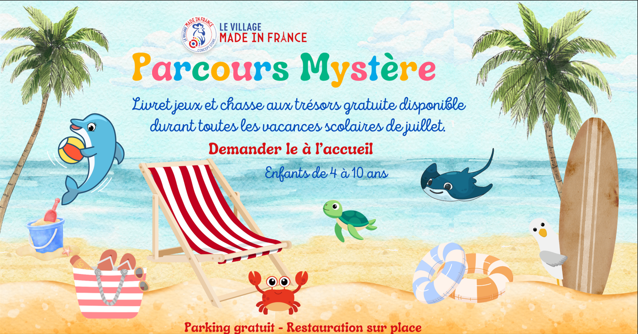 Parcours mystère livret jeux en famille Parcours mystère livret jeux en famille