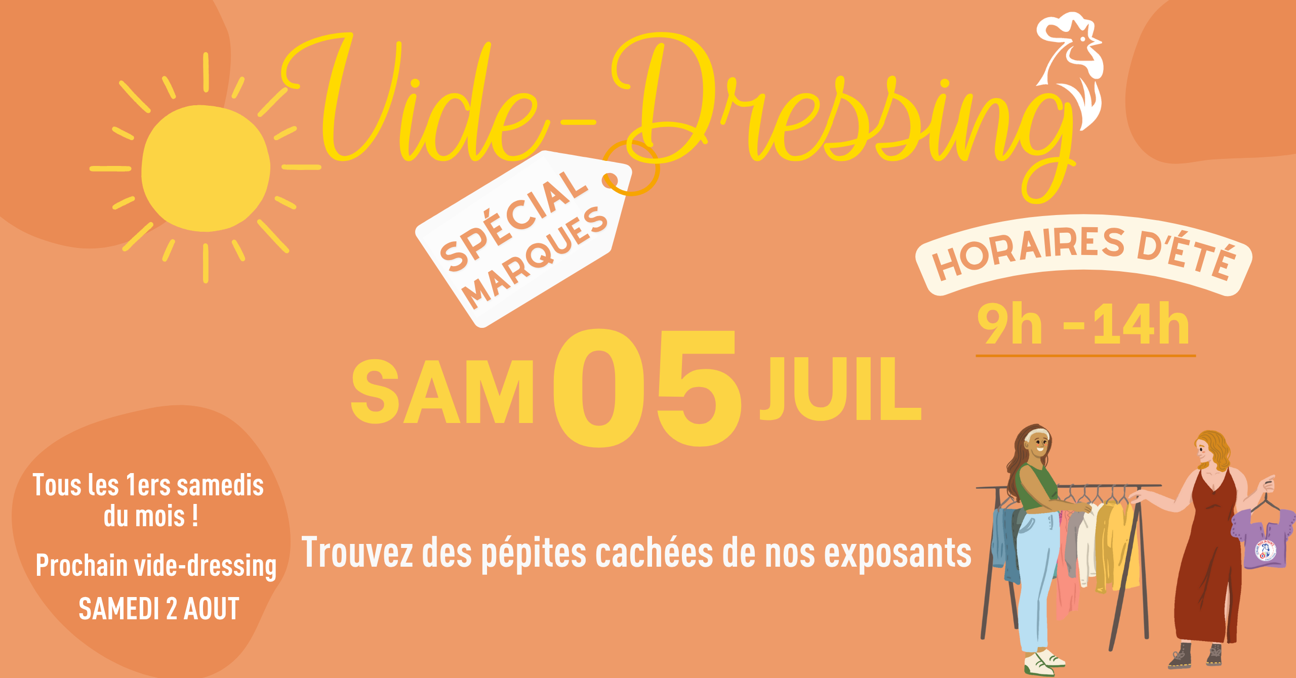 Vide dressing au Village Made in France Vide dressing au Village Made in France