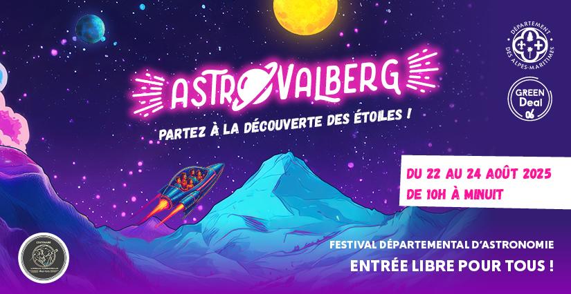 Astro'Valberg en famille