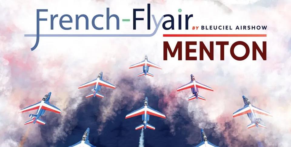 French Flyair à Menton – Un spectacle aérien exceptionnel pour toute la famille cet été 2025 !