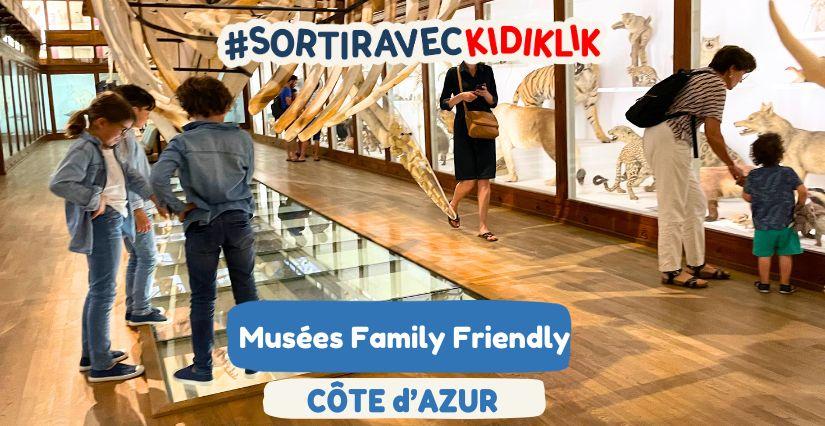Les musées de la Côte d'Azur à faire en famille avant la fin des vacances