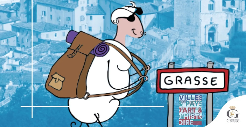 livret jeux Grasse Explorez Grasse - un livret de jeux d'enquête en famille