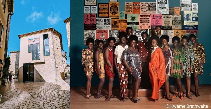 Visite contée "Black is Beautiful" au Centre de la Photographie de Mougins