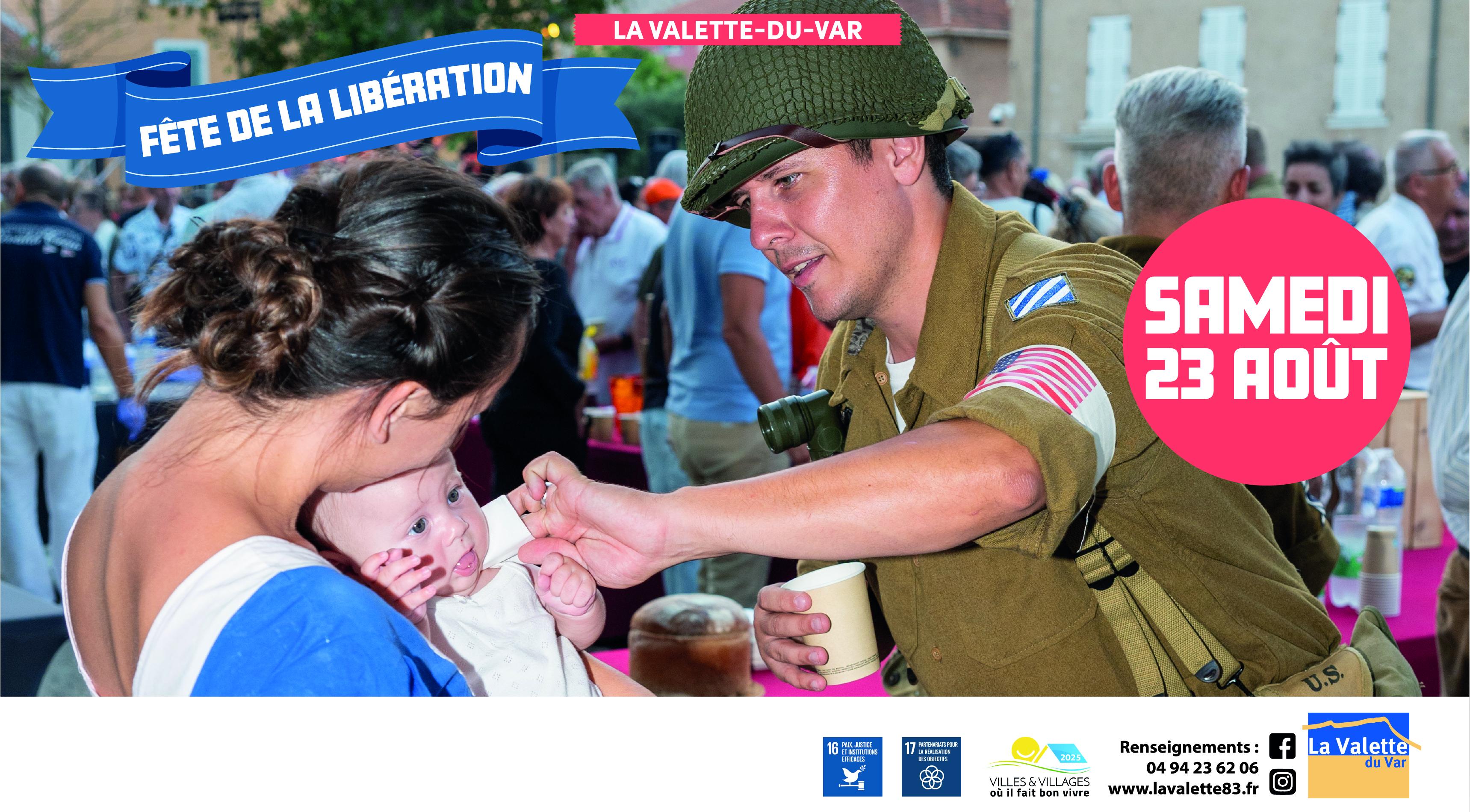 Fête de la libération à La Valette-du-Var
