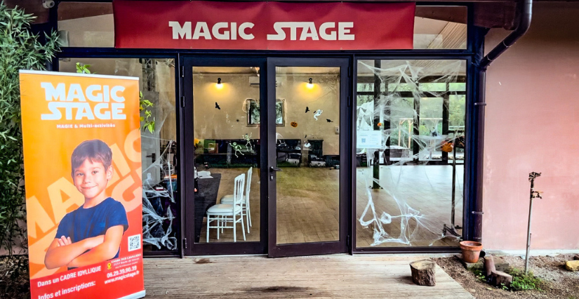 Les vacances d'automne chez MAGIC STAGE 