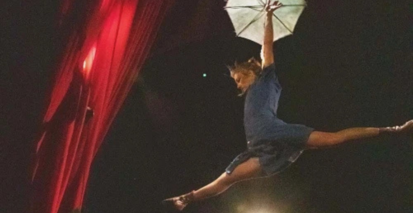 Spectacle de cirque "Hourvari", en famille à Saint-Vallier-de-Thiey, grand Pré
