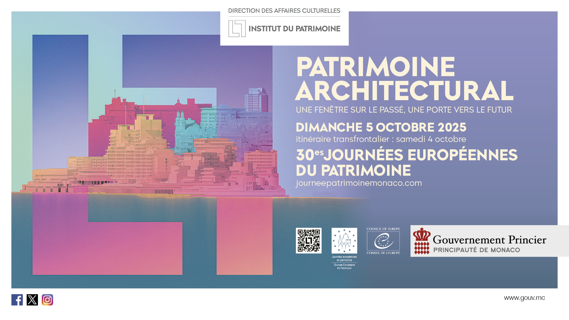 La Journée Européenne du Patrimoine 2025 au Musée Océanographique de Monaco La Journée Européenne du Patrimoine 2025 au Musée Océanographique de Monaco