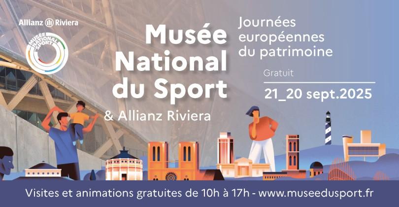#JEP au Musée National du Sport de Nice