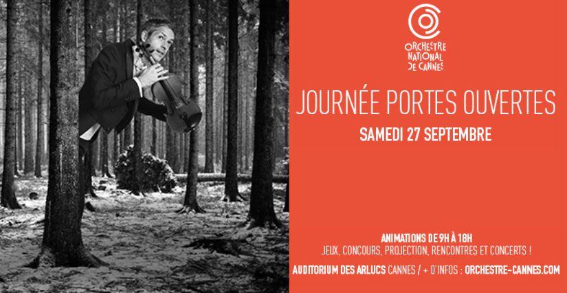 Portes Ouvertes de l’Orchestre National de Cannes