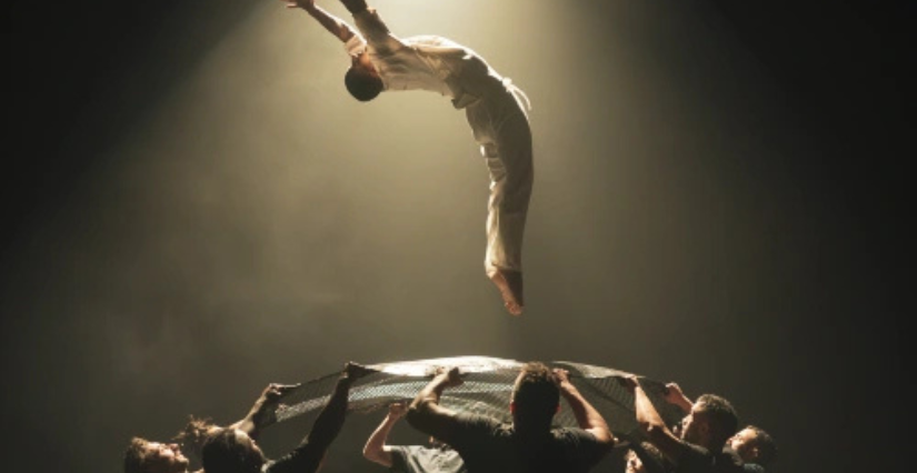Spectacle de cirque "KA-IN", en famille au Théâtre de Grasse