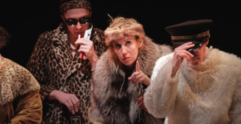 Spectacle "Loin dans la mer", en famille au Théâtre de Grasse